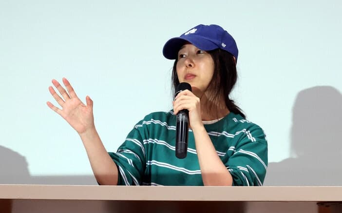 "아일릿이 뉴진스 표절" 주장 민희진 전 대표, 명예훼손·업무방해 혐의 송치