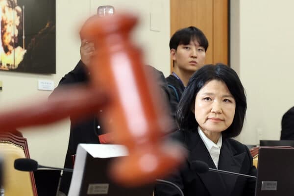 이진숙 "이재명 일가 불법 묘소 유지, 이게 패륜인가" 반발