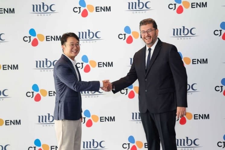 CJ ENM, 중동 OTT 'MBC 샤히드'에 티빙 브랜드관 연다…24개 지역 공략