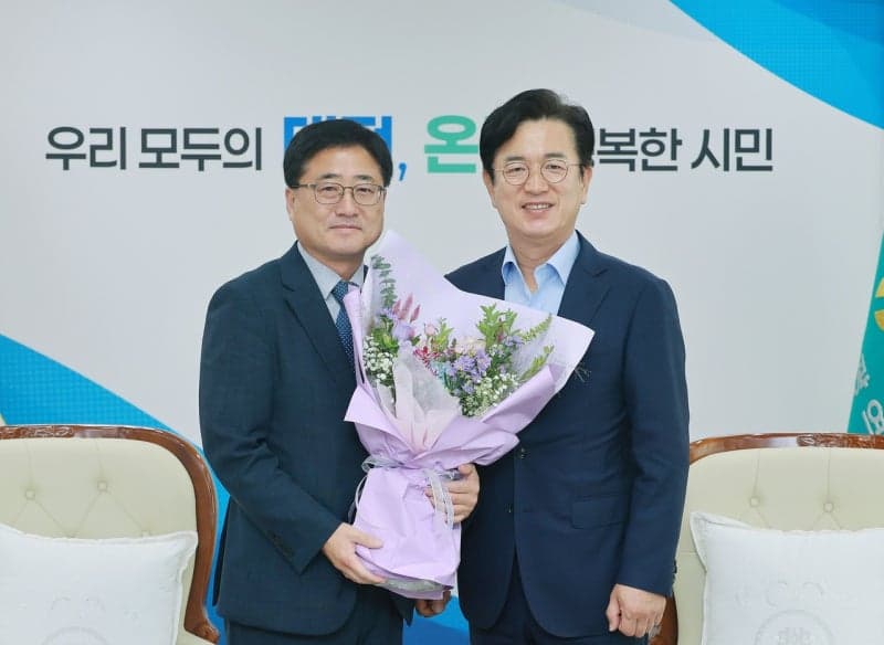 임재진 전 지방시대위 과장, 대전시 신임 기획조정실장 임명