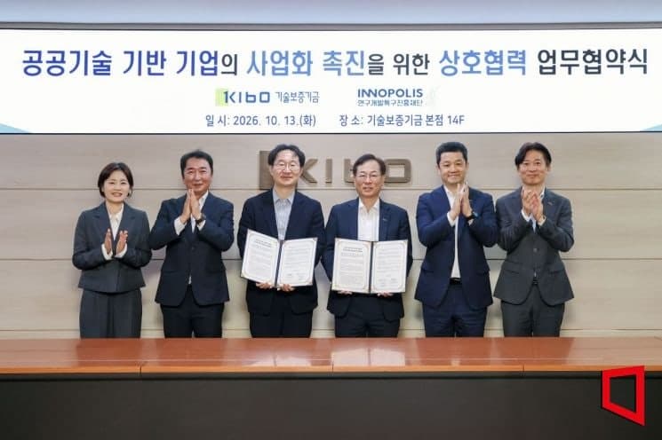 연구개발특구진흥재단-기술보증기금, 공공기술 사업화 금융지원 3400억 규모로 확대