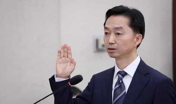 김지용 중대범죄수사청장 후보자 "윤석열 징계 반대 성명 참여, 당시 적절했다"
