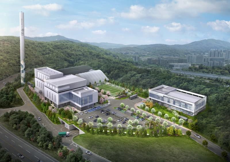 과천시 자원정화센터 지하화하고 2027년 착공…처리 용량 100t 확대