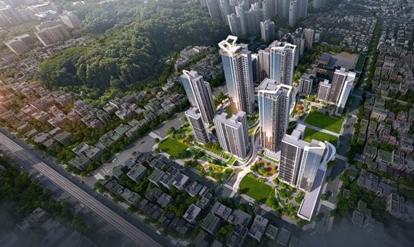 IPARK현대산업개발, 군포 금정역세권1구역 재개발 우선협상대상자 선정