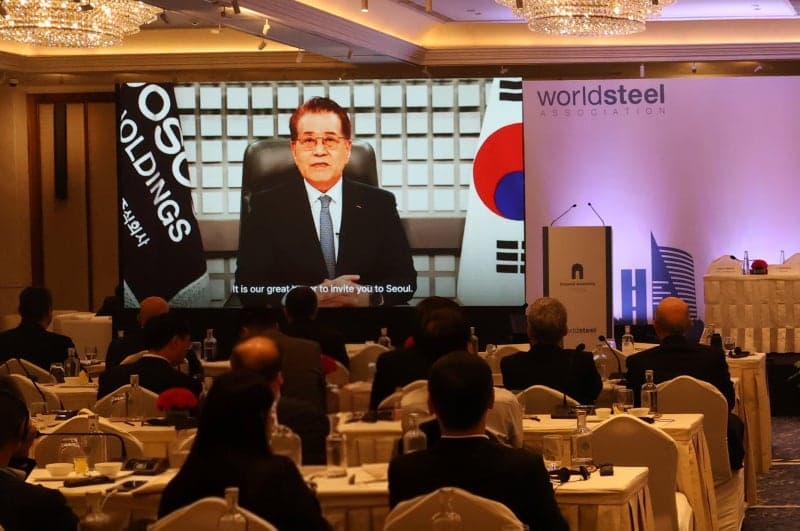 장인화 회장, 2027년 세계철강협회 총회 서울 유치…22년 만의 쾌거