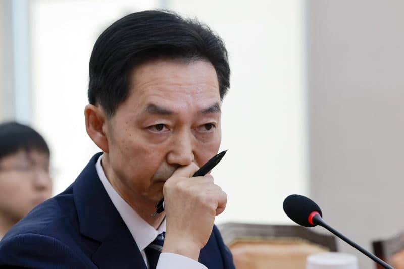 추미애의 '나치·밀정' 비유에 김지용 후보자 "모욕적이지만 직책 무게감 때문"
