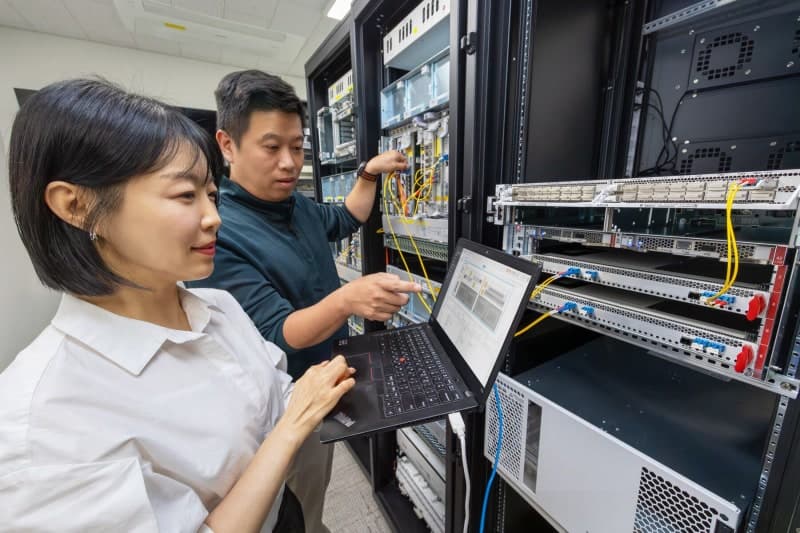 KT, 최대 800Gbps 'AI 전용회선' 출시…데이터센터 연결 속도 8배 높인다