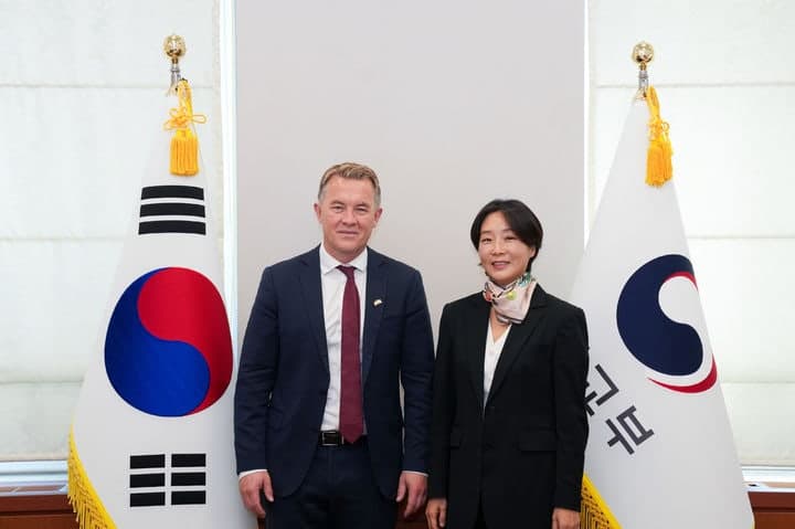 한-노르웨이 외교차관 면담…방산·첨단기술 등 실질 협력 확대 논의