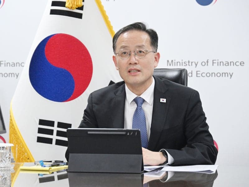 이형일 부총리, G20·G7 재무장관회의 참석차 방콕행…국제무대 데뷔전