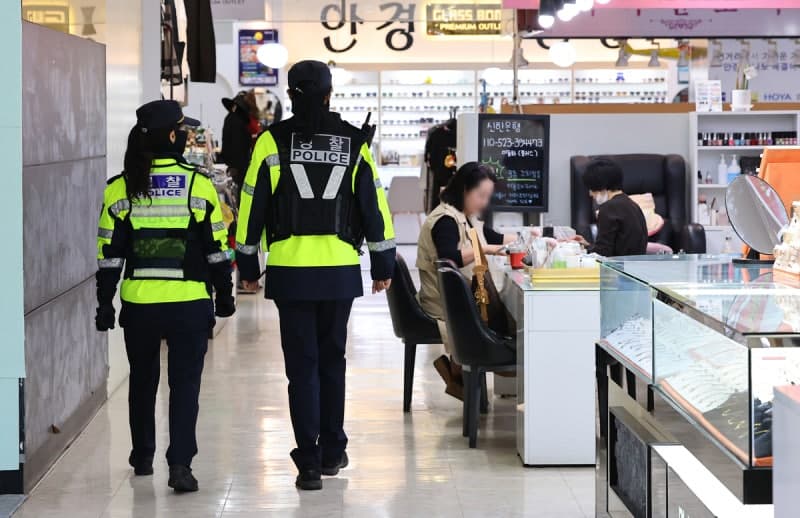 "약한 사람 골라 범행" 인천 상가 흉기 난동…피해자 10명 발생