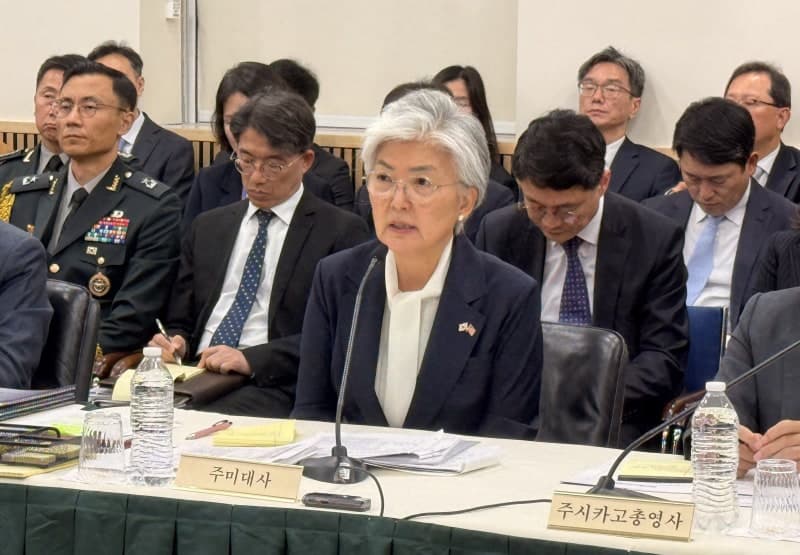 강경화 주미대사 "DMZ 지뢰, 불의의 사고 아냐"…대사관 "정전협정 위반 강조"