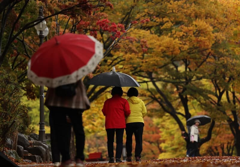 전국 아침 기온 10도 밑으로 뚝…낮과 밤 일교차 15도 주의
