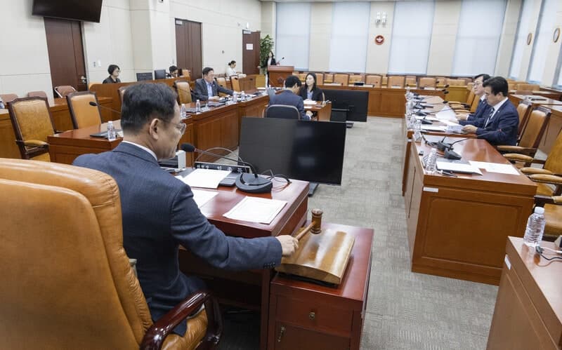 국회 국방위, 北 지뢰 도발 규탄 결의안 채택…국민의힘 '진상규명 미흡' 반발 퇴장