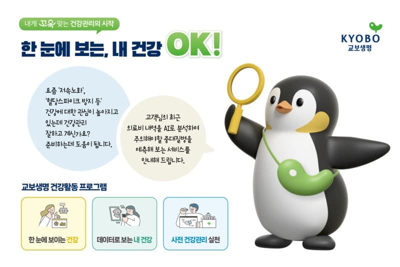 교보생명, 재무설계사가 고객 건강까지 관리…'평생든든서비스' 확대