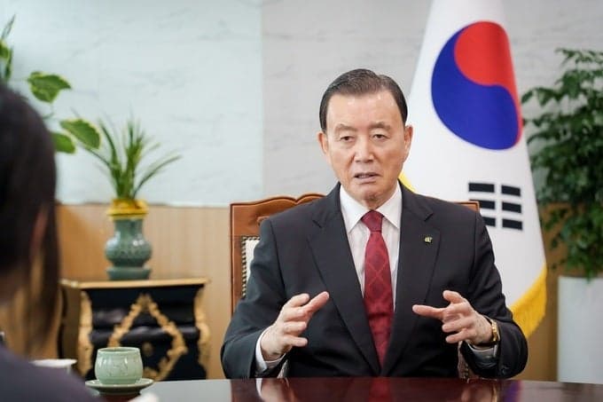 홍문표 aT 전 사장, 업무용 차량 사적 사용 등 6개 사유로 해임
