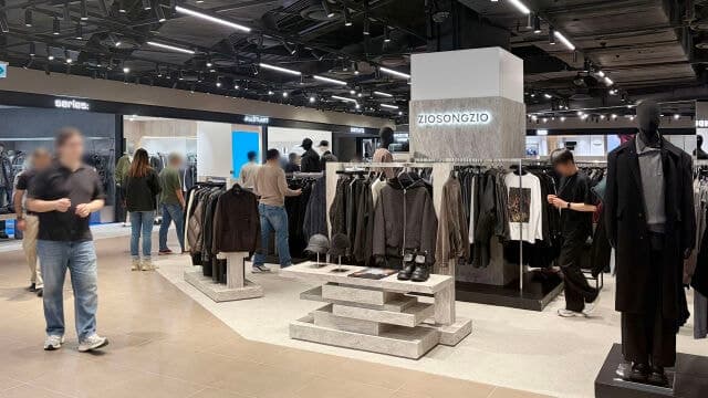신세계 센텀시티, 남성 전문관 리뉴얼…러프사이드·블랭크룸 부산 첫 입점