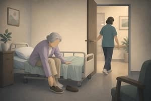 보청기 찾으러 간 17초 사이 낙상사고…요양보호사 무죄 판결