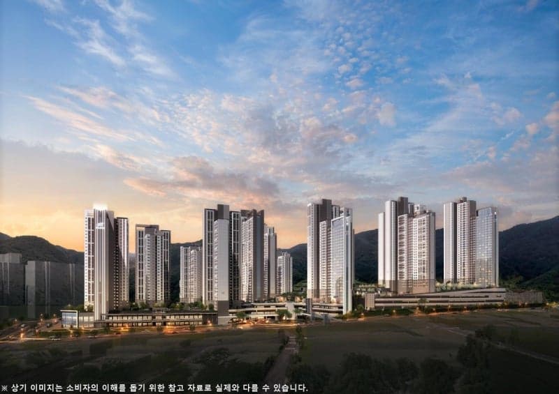 현대엔지니어링, 거제 최대 규모 '힐스테이트 거제시그니처' 분양