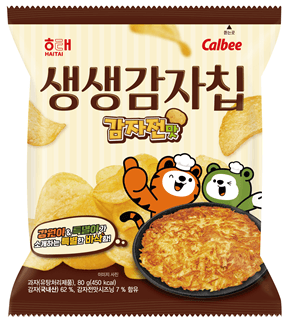 강원특별자치도 캐릭터 ‘강원이&특별이’ 활용한 감자전맛 감자칩 전국 출시