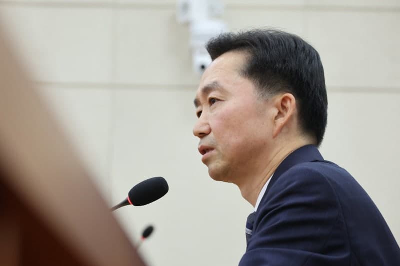 김지용 중수청장 후보자 "검찰 기소계획서 유출은 절대 있을 수 없는 일"