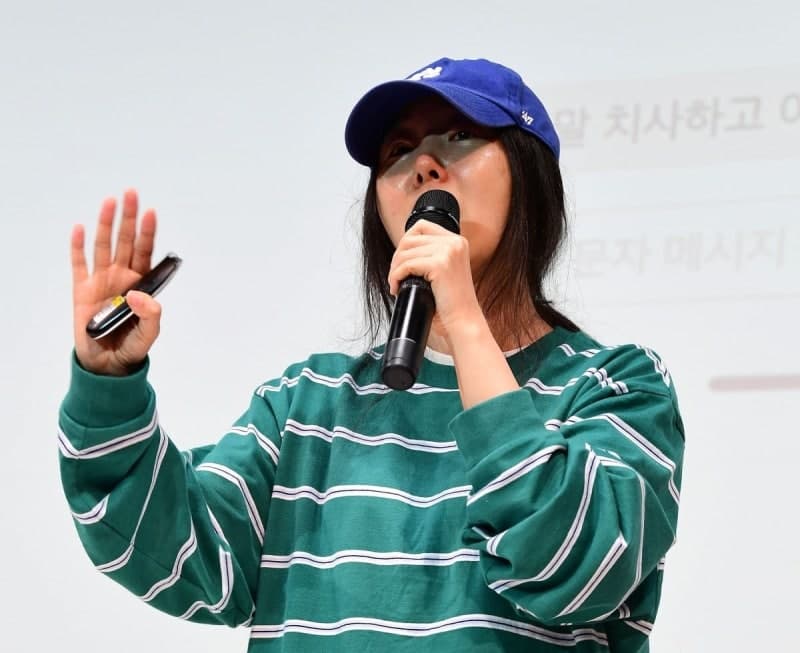 "아일릿이 뉴진스 표절" 주장한 민희진, 명예훼손 혐의로 검찰 송치