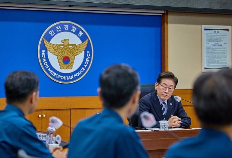 이재명 대통령, 인천 흉기 난동에 "정신질환자 등 근본 대책 강구"