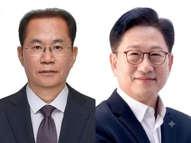 울산시, 신임 감사관에 장종근·노동특보에 김진석 임명