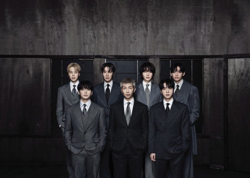 방탄소년단 정규 5집 '아리랑', 스포티파이 50억 스트리밍 돌파하며 올해 최다 기록