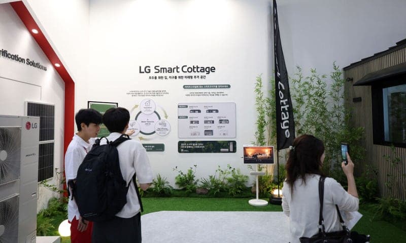 LG전자, 애플과 AI홈 맞손…데이터센터 액침냉각 동맹도 구축