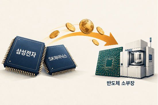 외국인, 반도체 대형주 10조 넘게 팔고 소부장 종목 '베팅'