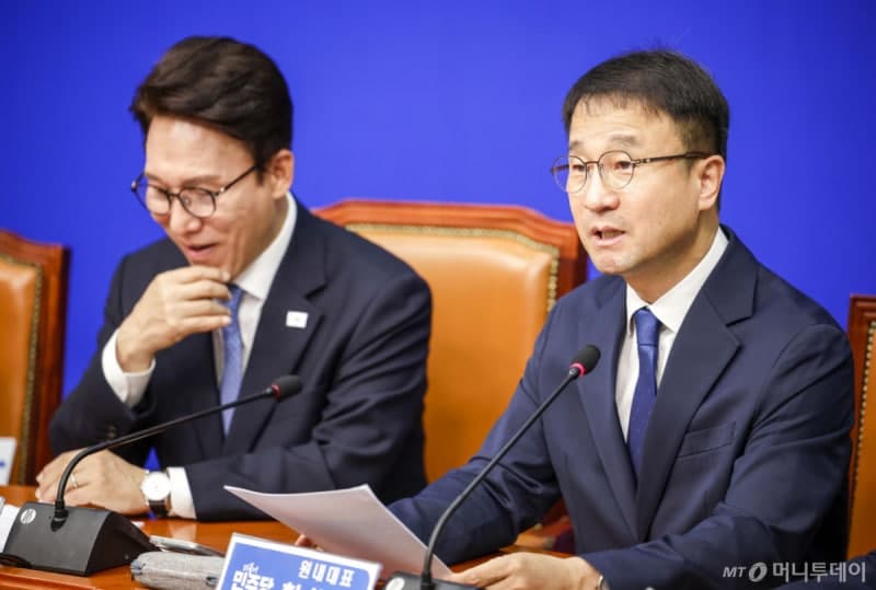 한병도 "중수청 초대 수장 리더십 절실…김지용, 청문회서 소신·비전 제시해야"