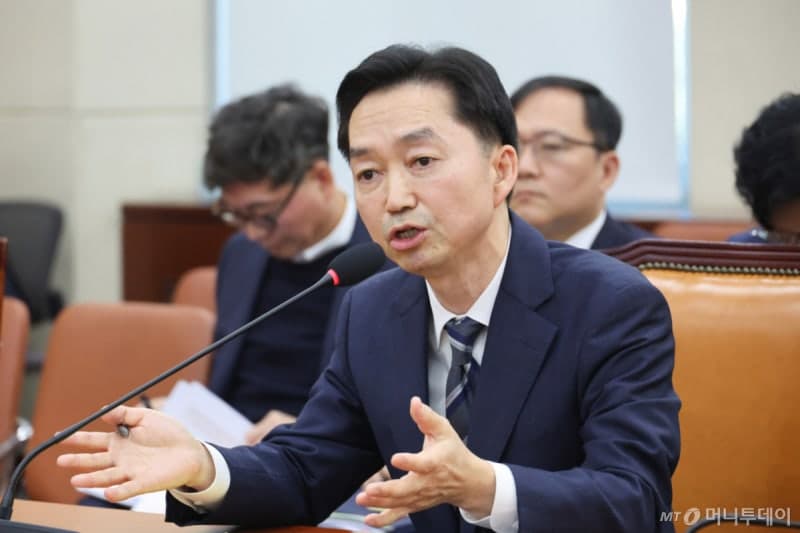 김지용 중수청장 후보 "정치검사 1호는 윤석열, 2순위는 한동훈"