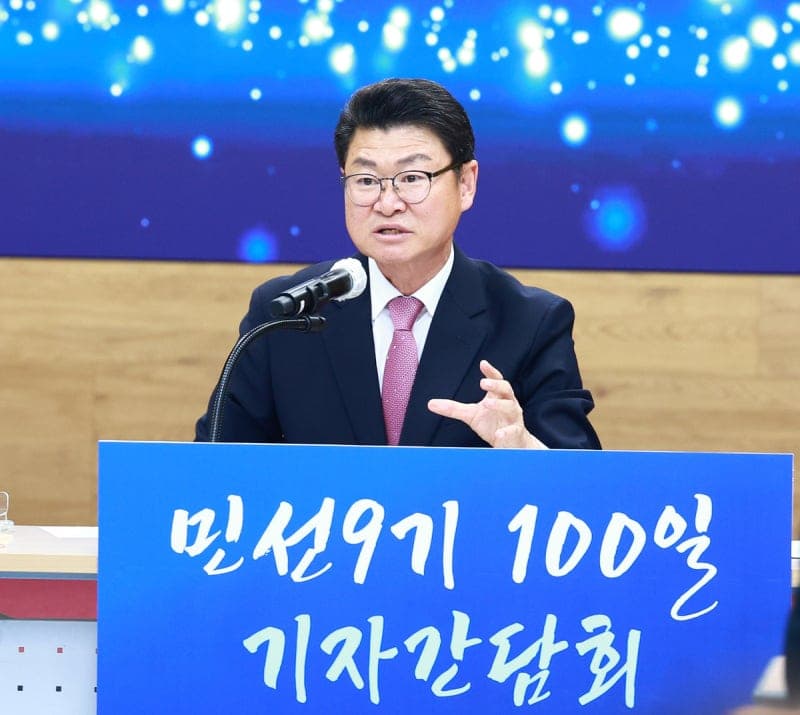 황이주 울진군수 "민생지원금 지급·고준위방폐장 유치 총력"