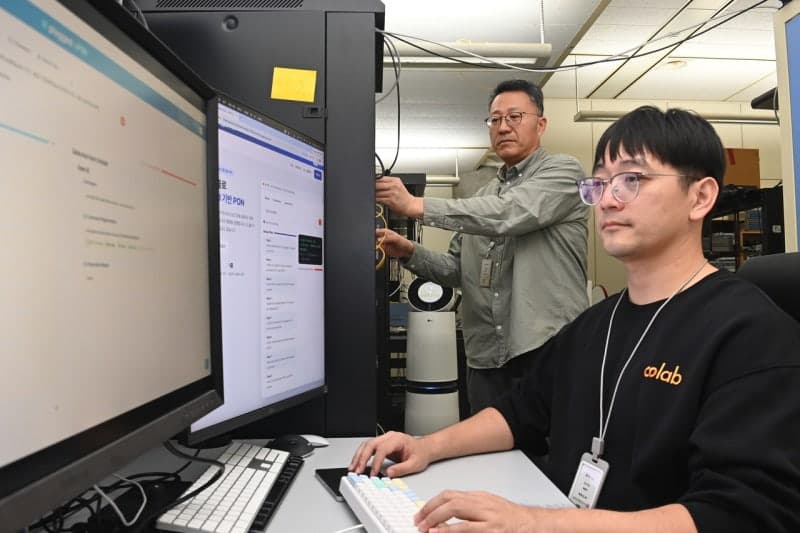 자연어 명령으로 광통신망 척척…ETRI, LLM 기반 운용 기술 개발
