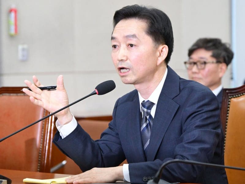 김지용 초대 중수청장 후보자 청문회 11시간 30분 만에 종료