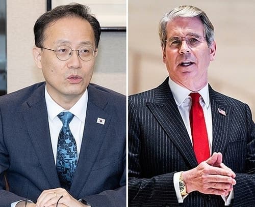 이형일 부총리-스콧 베선트 미 재무장관 첫 화상 면담…한미 경제 협력 재확인