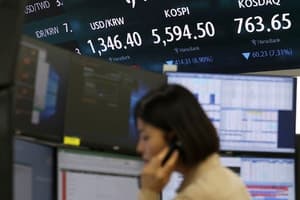 물가·AI 공포 덮친 코스피, 5500선으로 주저앉았다
