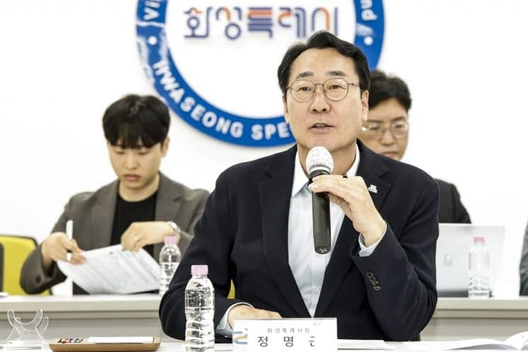 정명근 화성시장, '화성이 화성(Mars)으로' 우주항공산업 육성 본격화