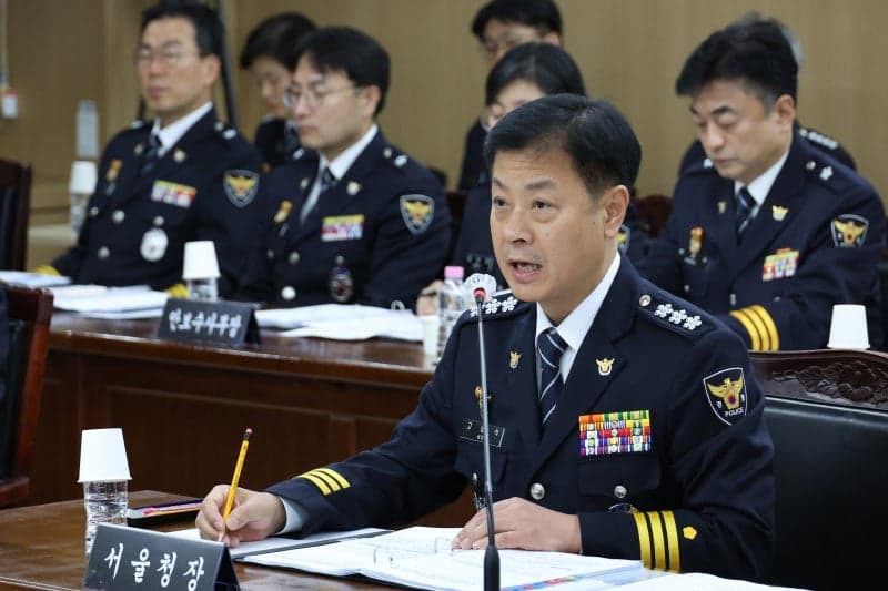 고범석 서울경찰청장 "한동훈 의원 딸 '허위 스펙' 수사 미흡했는지 다시 점검"