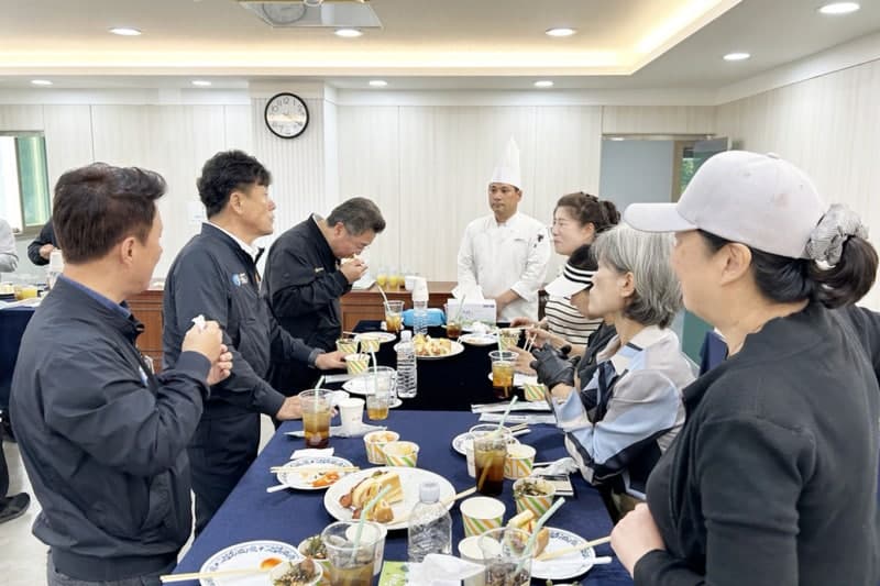 샌드위치부터 돈가스까지…청송사과, 이색 신메뉴 7종으로 변신