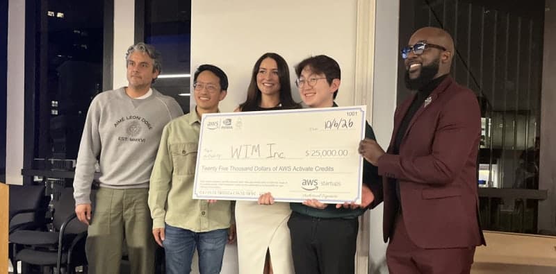 대구 스타트업 윔, AWS·엔비디아 공동 주최 AI 피치 경진대회 1위