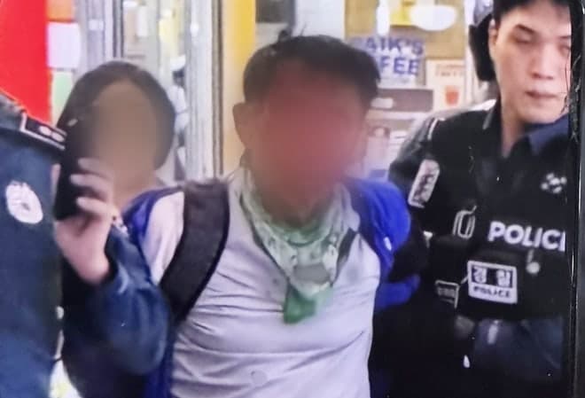 전자발찌 차고 흉기 난동 벌인 50대, 과거 살인미수에도 집행유예 그쳤다