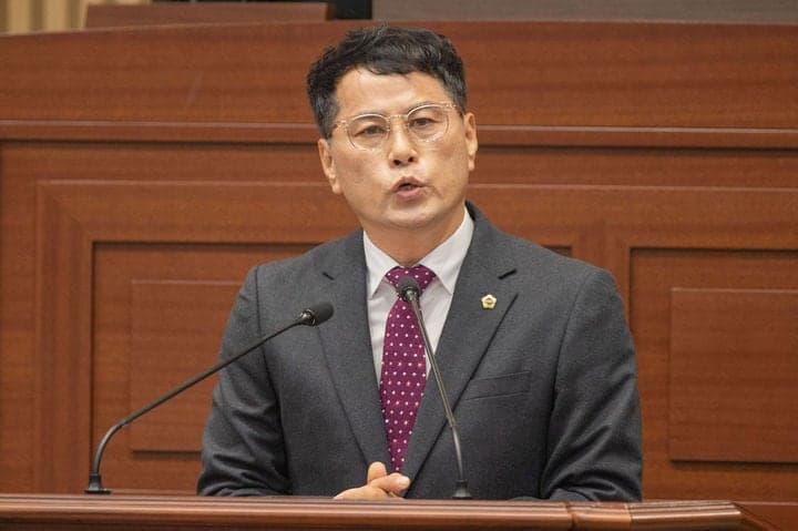 윤종호 경북도의원 "TK신공항 2030년 개항 약속 지켜야…특별법 개정 시급"