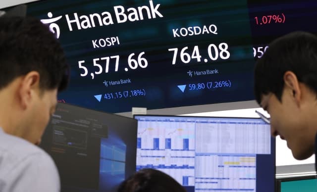 "이제 물탈 돈도 없다"…6천선 무너진 코스피에 개미들 '망연자실'