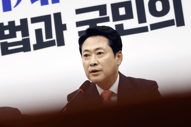 장동혁 "공소 취소용 대행 고집하다 머지않아 대통령도 대행 체제 될 것"