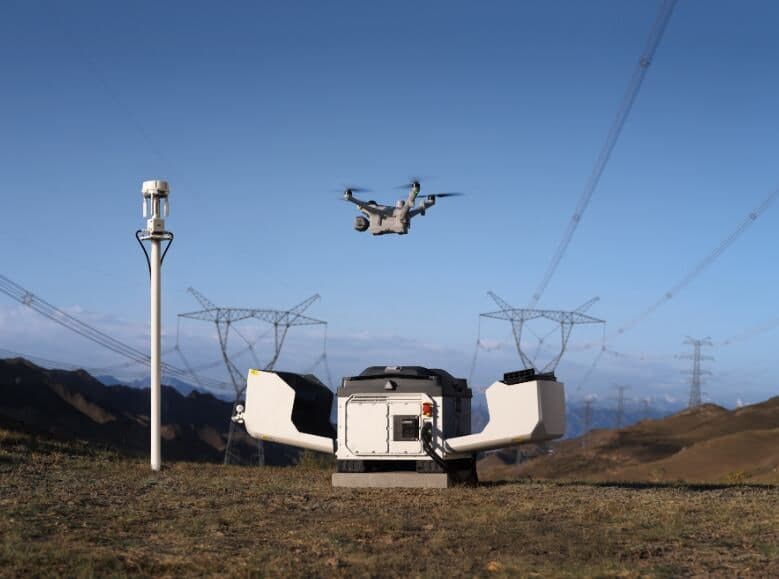 DJI, 25초 만에 배터리 자동 교체하는 산업용 드론 도크 4 출시