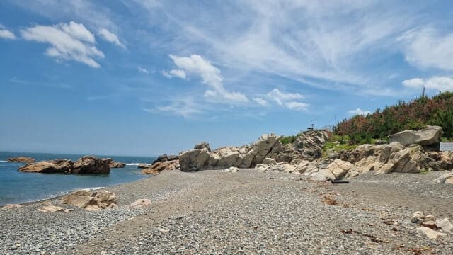 한반도 고지진 흔적 간직한 '경주 봉길리 슈도타킬라이트' 천연기념물 된다