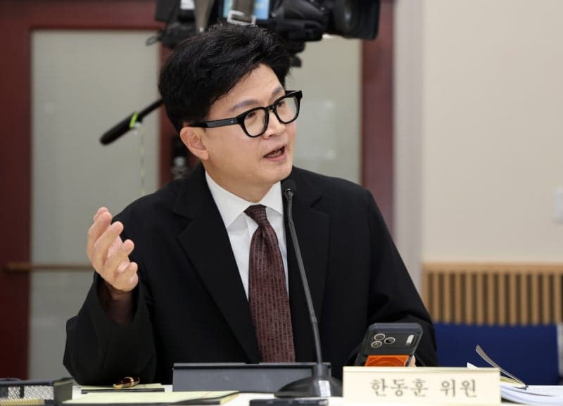 한동훈, 딸 의혹 재점화에 "타진요 같은 정치깡패들 쓸어버릴 것"