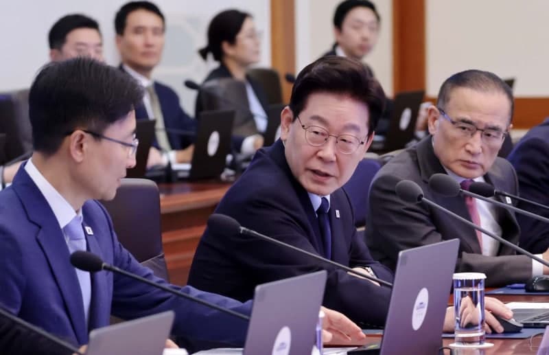 이재명 대통령, 잇단 강력범죄에 '전쟁 선포' 각오로 특단 대책 지시