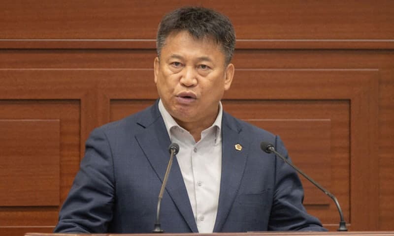 정용채 경북도의원 "반세기 묶인 안동댐 주변 중첩 규제 철폐해야"
